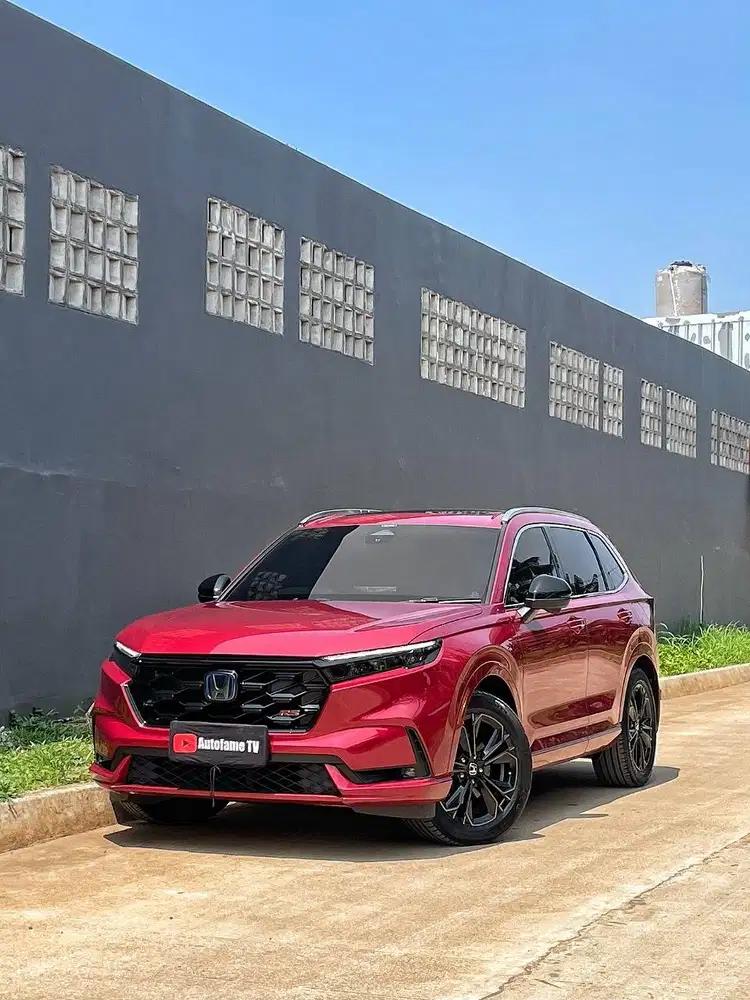 Honda All New CRV 2.0 RS eHEV Hybrid NIK 2024 Ignite Red On Black