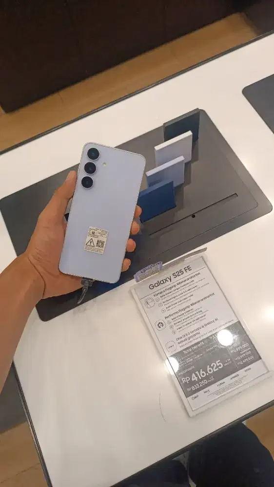 Promo S25FE free voucher 750k