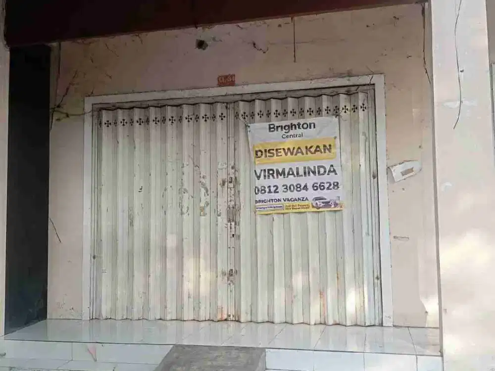 Sewa Ruko 2lantai siap huni Sidoarjo kota