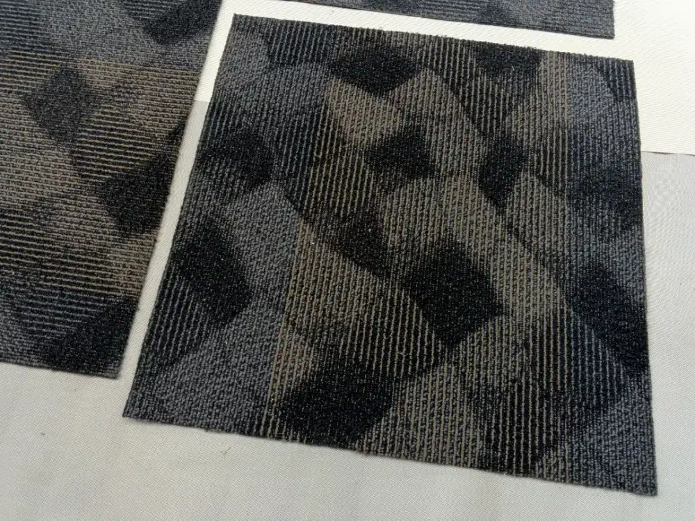 Karpet tile kotak 50x50 cm karpet kantor