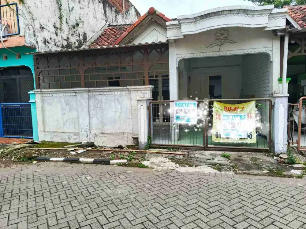 Dijual murah rumah di kraton Superblok krian Sidoarjo