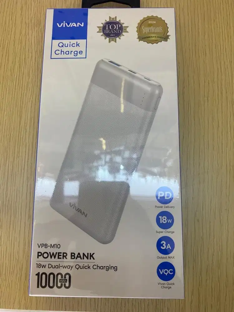 powerbank vivan vpb m10
