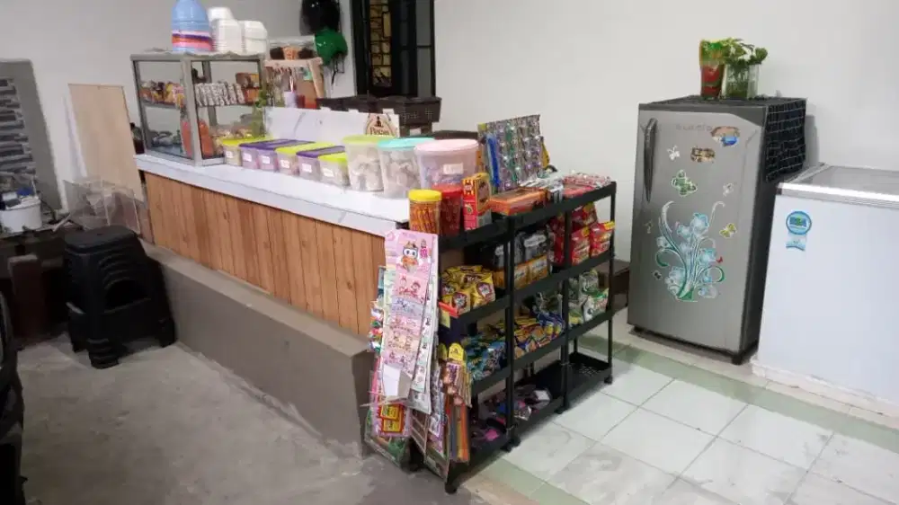 Perabotan usaha/warung