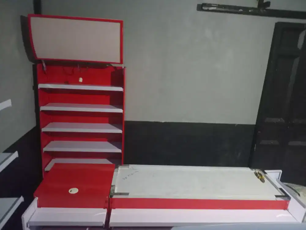 RAK PERLENGKAPAN RAK MINIMARKET