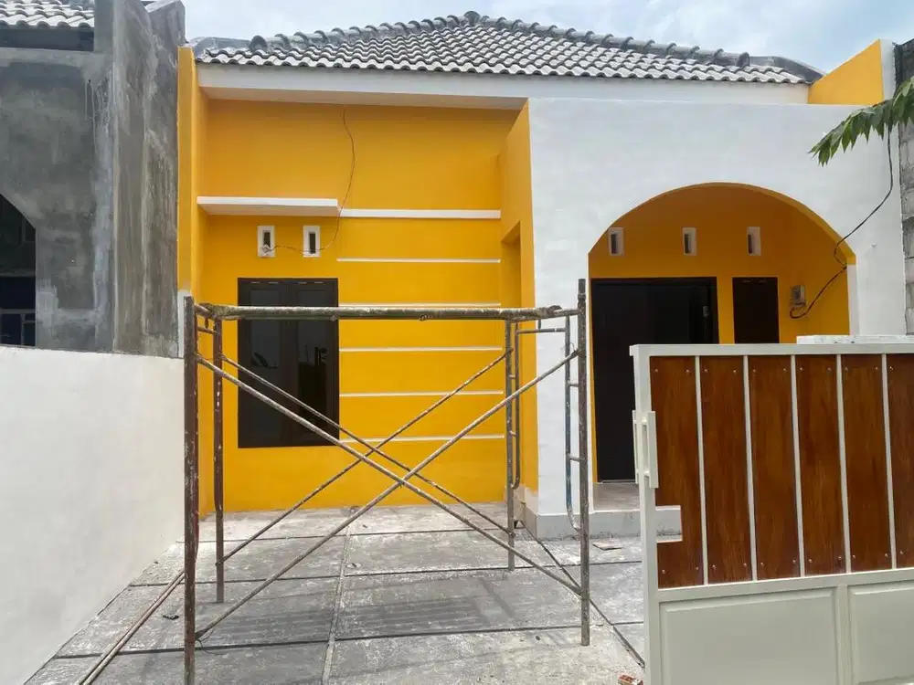 Rumah murah sukodono unit terbatas