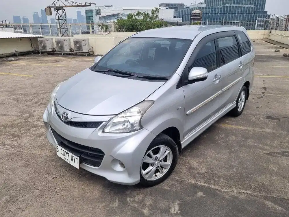 Toyota Avanza 1.5 Veloz Matic th 2013 (Airbag),,irit & mewah gan!!