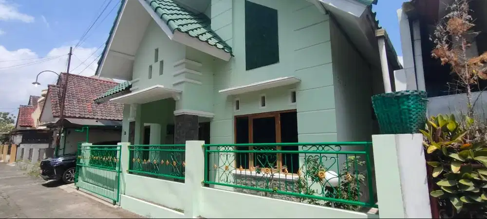 Rumah Siap Huni Lokasi Strategis di Nogotirto, Sleman