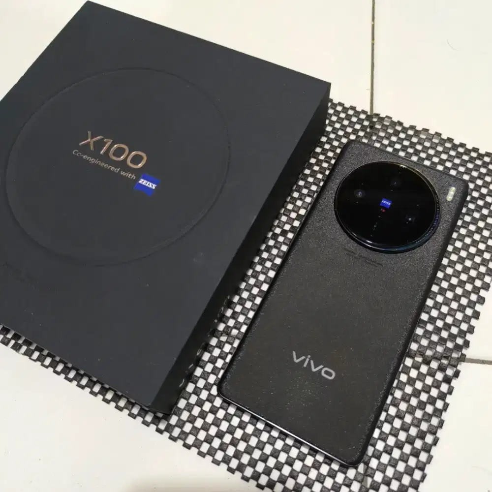 Vivo X100 5G 12/256gb full original