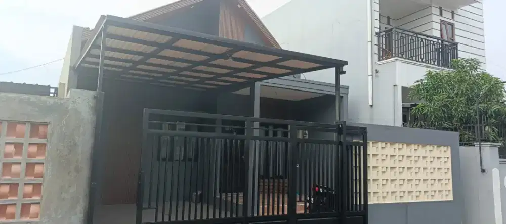 Disewakan Rumah Baru Gress Randusari Antapani 3KT Air Sible, 3KT, 2KM