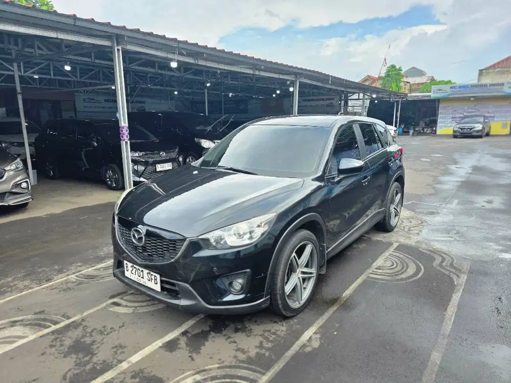 Mazda Cx 5 Touring 2.5 Matic 2014 Sunroof Dp 5 Juta