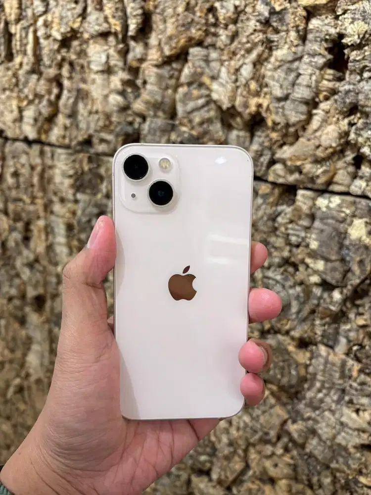 iPhone 13 Pink 128GB Pink Ex Garansi Inter All Opt No Blokir