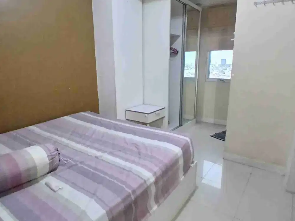 sewa type 1 bedroom fullfurnish tower Dahlia view kota bassura city apartemen
