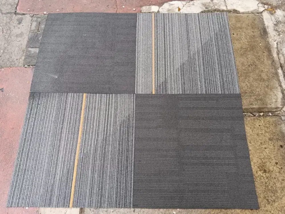 Karpet tile karpet kantor 50x50 cm