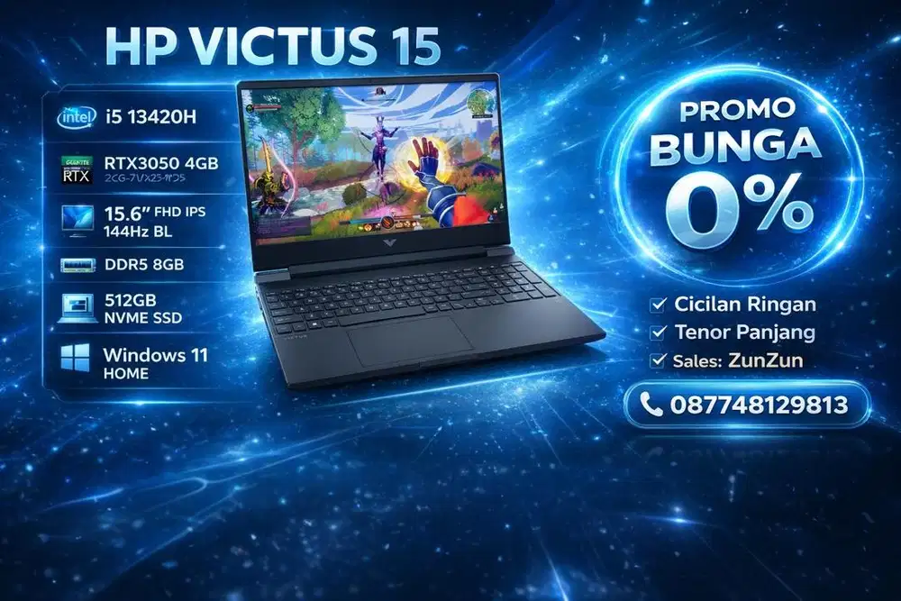 Cicilan laptop bdg