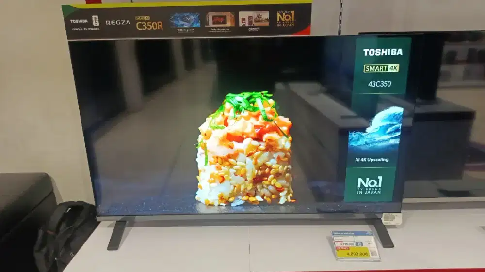 TOSHIBA SMART TV 43  BISA CICILAN TANPA KARTU KREDIT