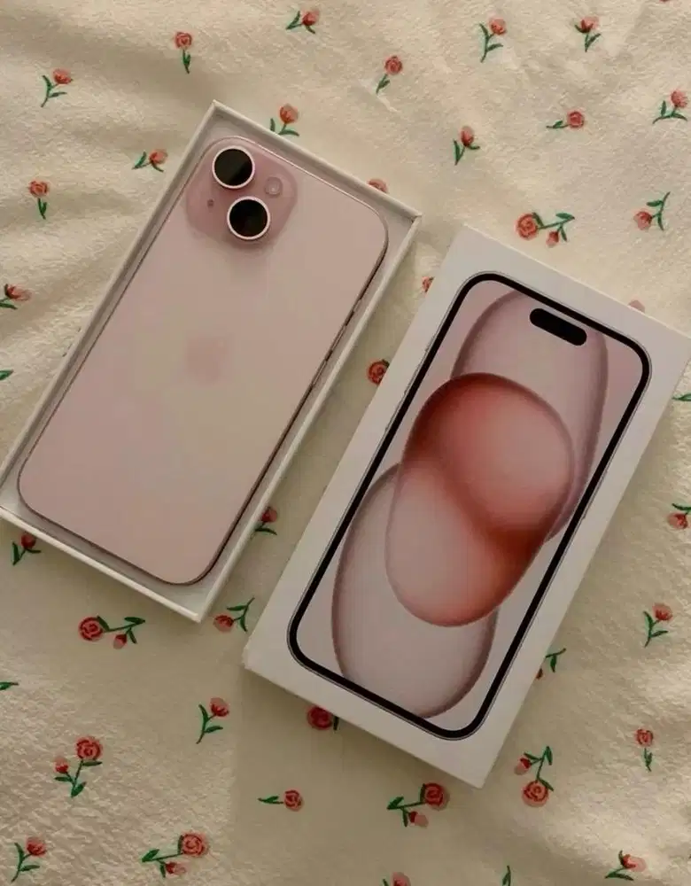 iphone 15 128gb pink new garansi resmi ibox 12 bulan
