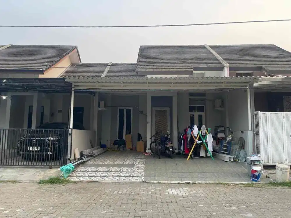 rumah siap huni di medang lestari, berada di dalam kawasan summarecon mall serpong dan gading serpong