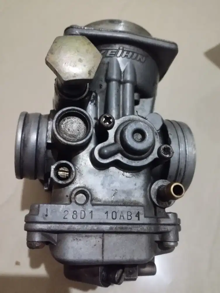 copotan karburator mio