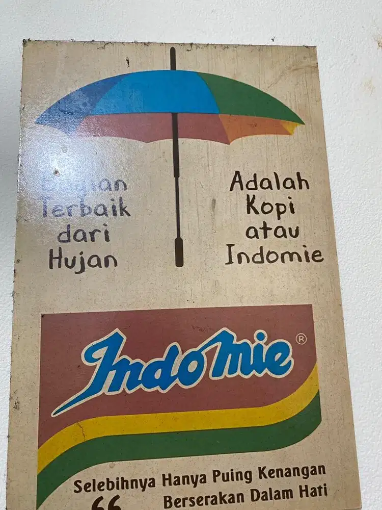 Karyawan cowok untuk warung indomie
