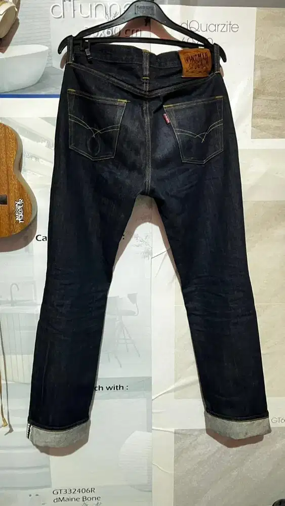 Celana Wingman denim ( superior indigo )