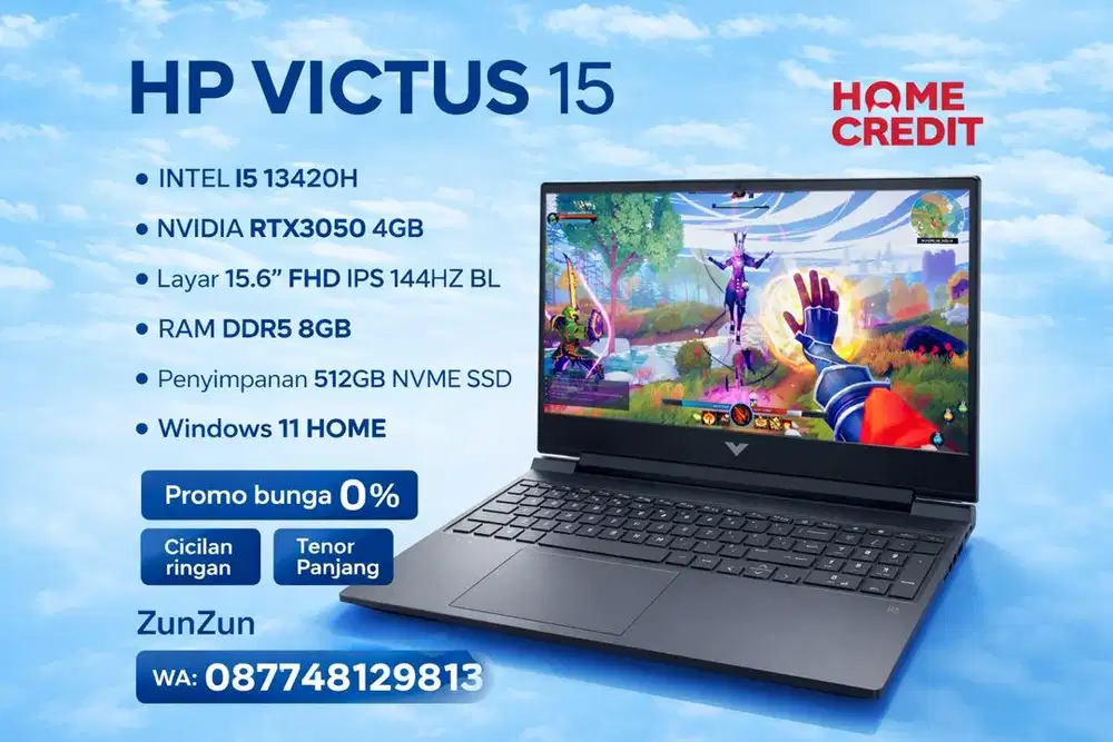 Credit laptop bdg