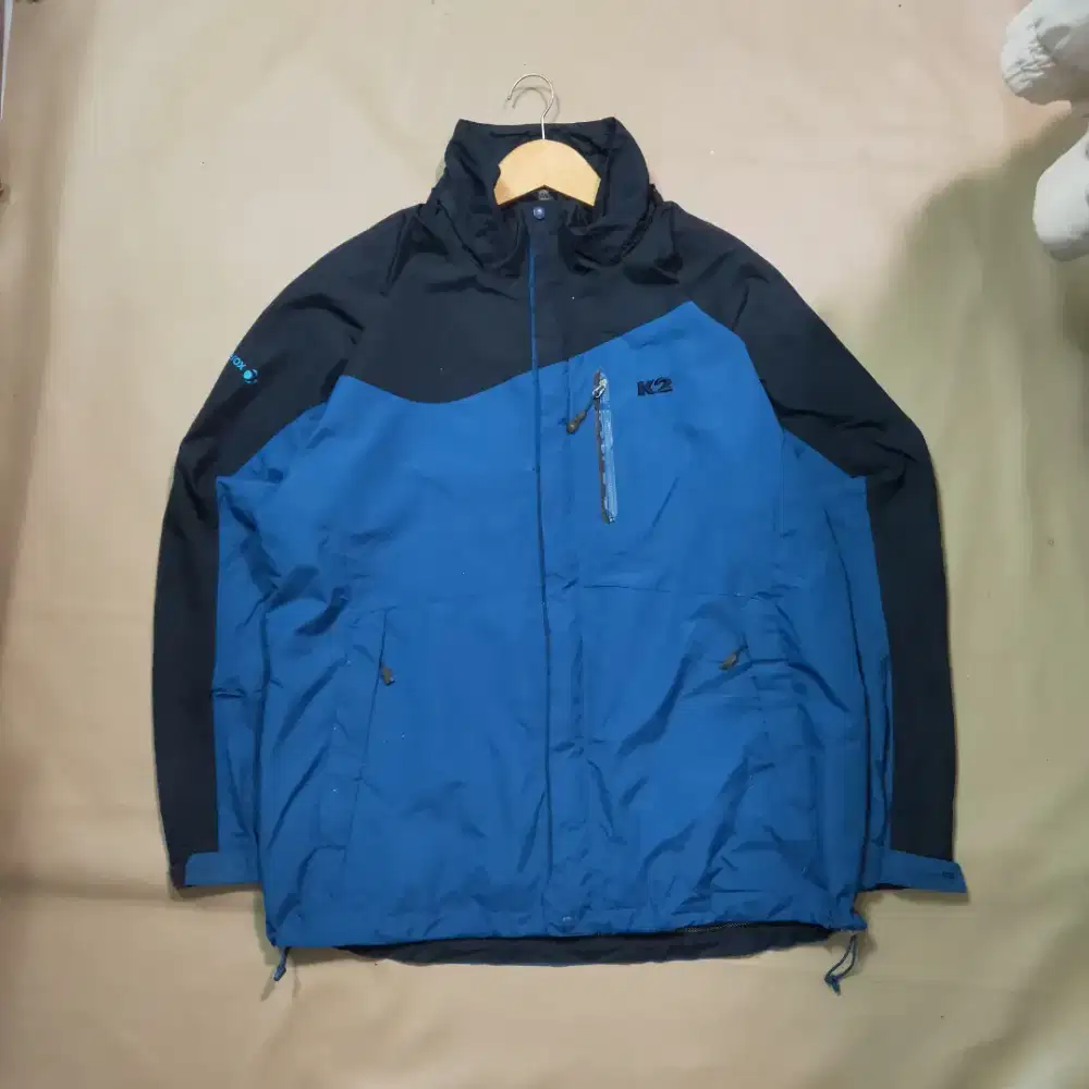 jaket outdoor K2 overlayer used normal
