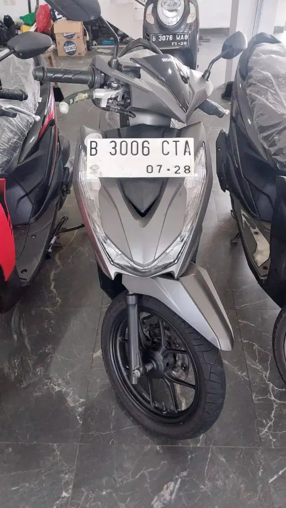 BEAT DELUXE 2023 PAJAK PANJANG