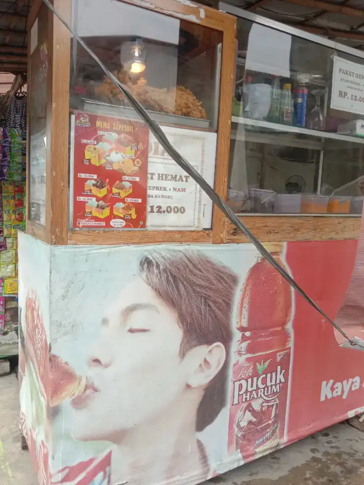 Gerobak baso mie ayam