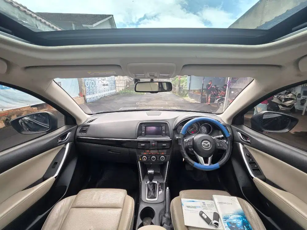 Cx 5 Touring 2.5 Matic 2014 Sunroof Dp 5 Juta Promo