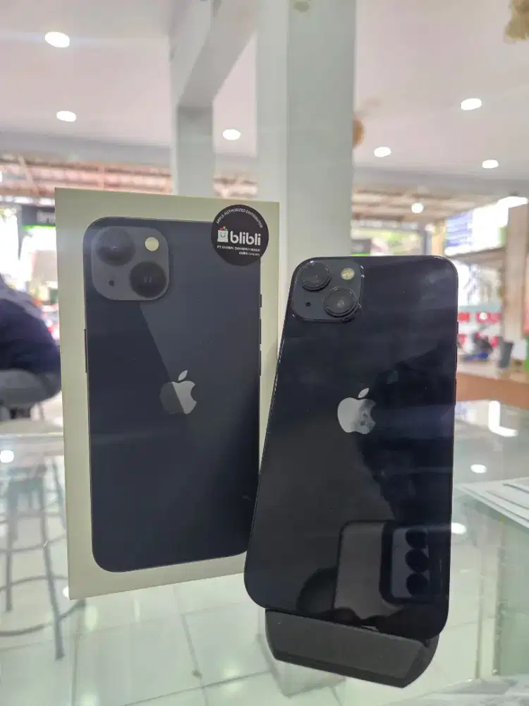 IPHONE 13 IBOX 128GB LIKE NEW GARANSI MASIH ON