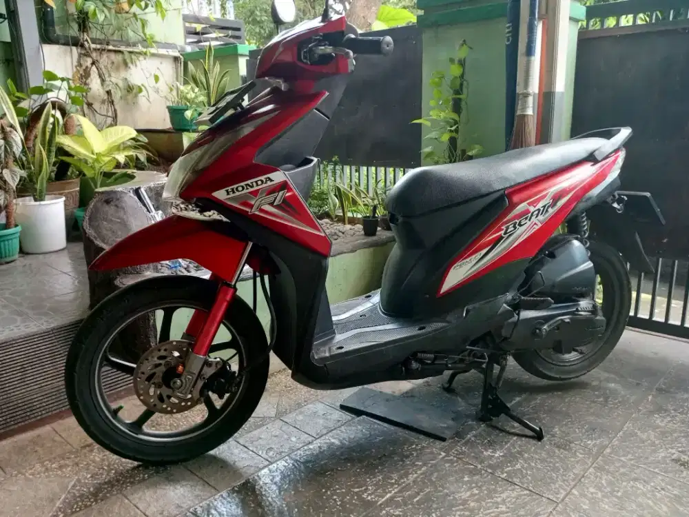 Honda Beat fi 2013