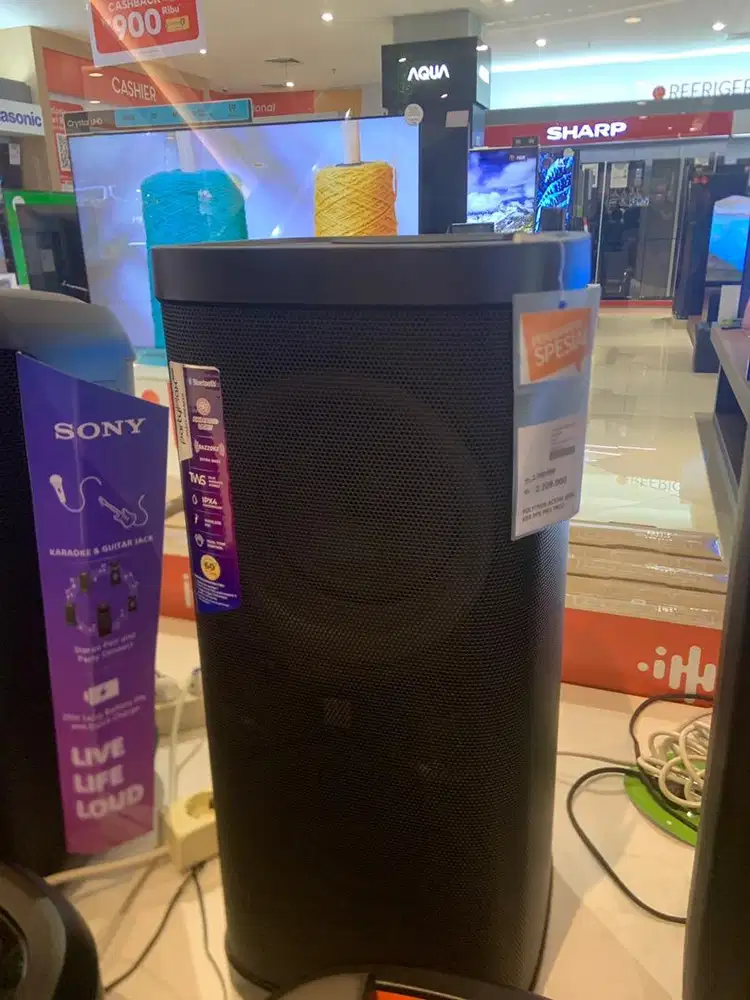 Promo casback Polytron speaker