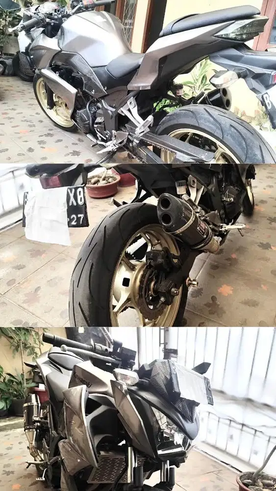 Motor Kawasaki Z250