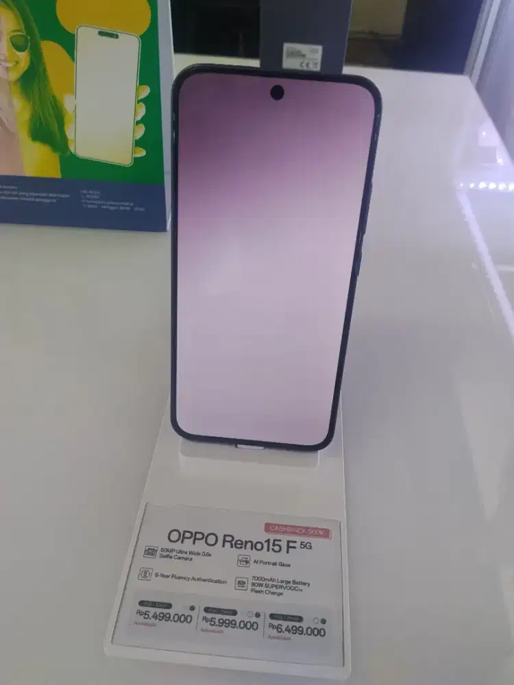 PROMO CICILAN OPPO RENO 15 F