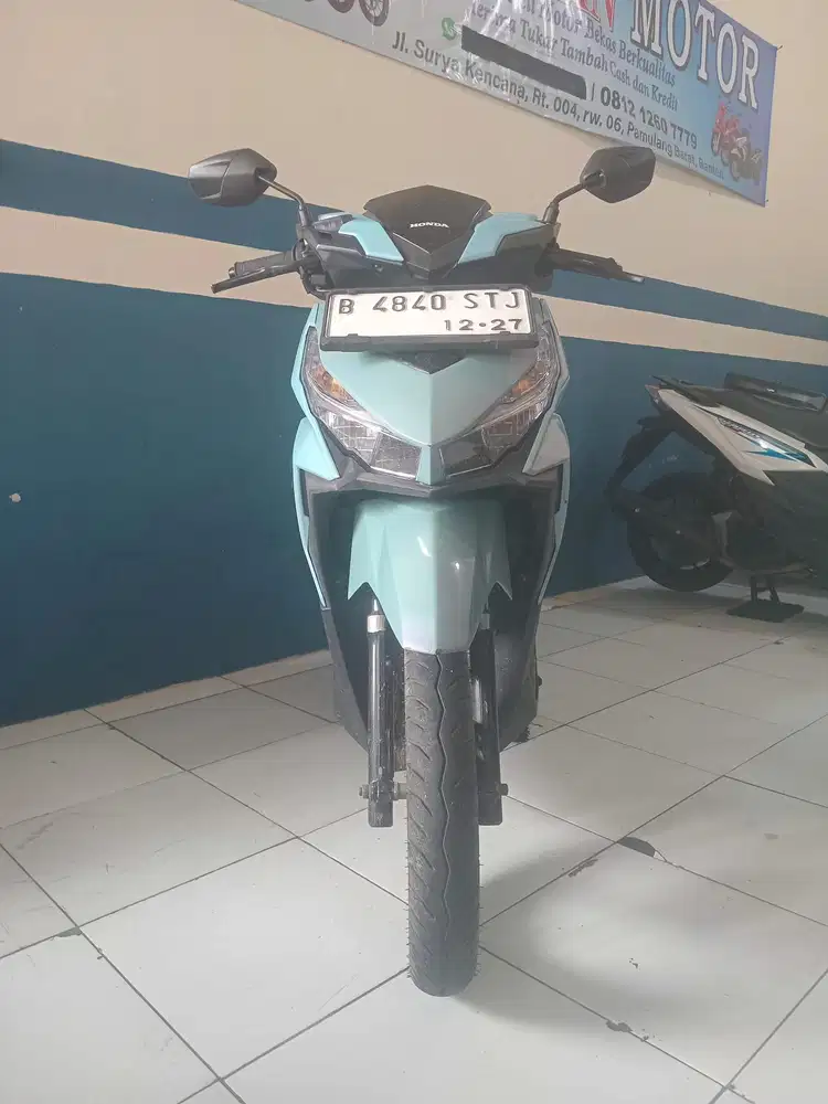 Di jual kondisi ok vario 150cc 2017