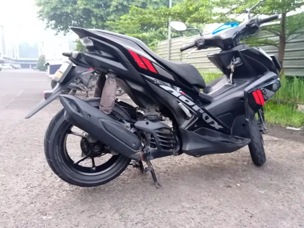 Yamaha Aerox 2017
