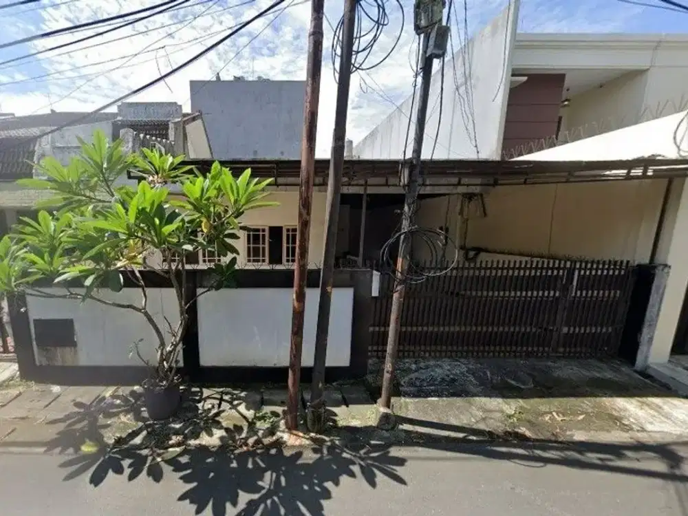 Rumah Paling Murah Termurah Jauh Dibawah Harga Pasaran Jalan Malabar Guntur Setiabudi Jakarta Selatan
