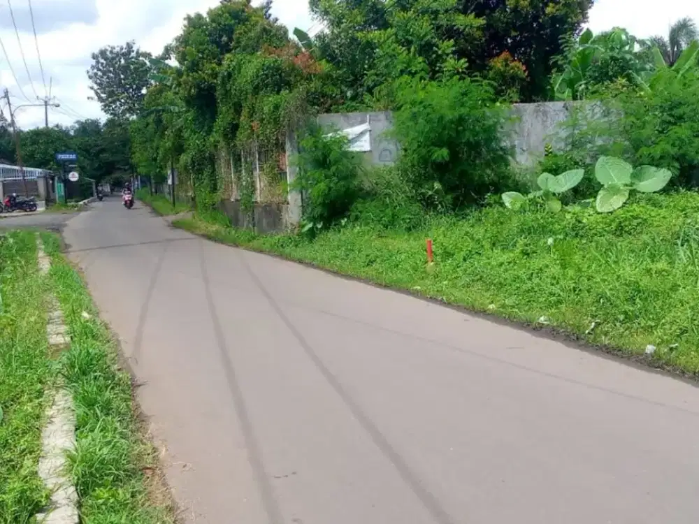 Kavling Eksklusif Dekat IPB Dramaga, FREE Biaya Balik Nama