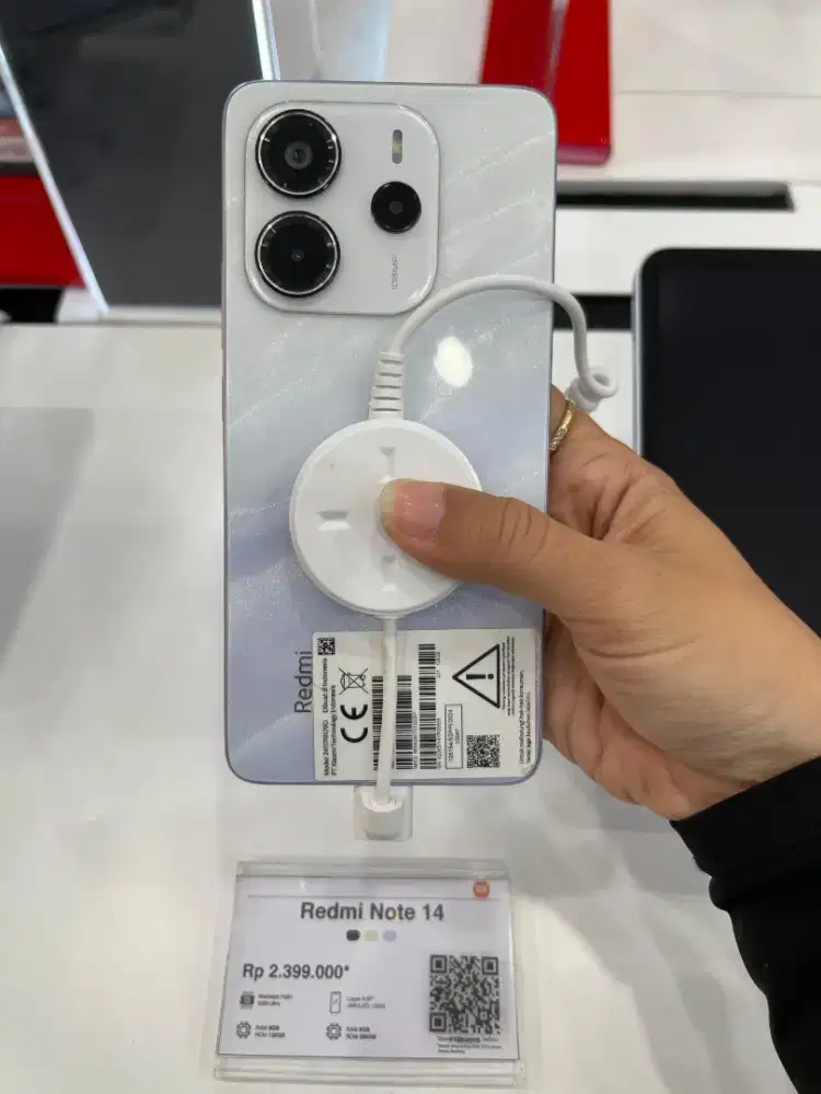 redmi note 14 bisa cicilan syarat ktp