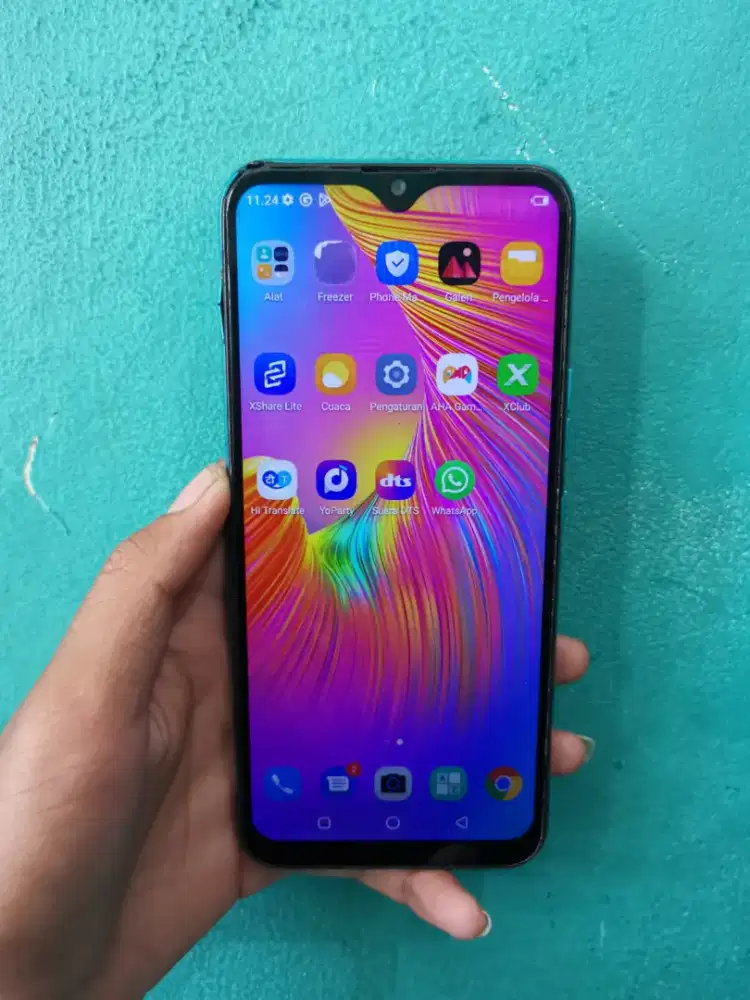 Hp infinix smart 5 jringan 4g ram 2/32gb lyr poni 7in adik jari