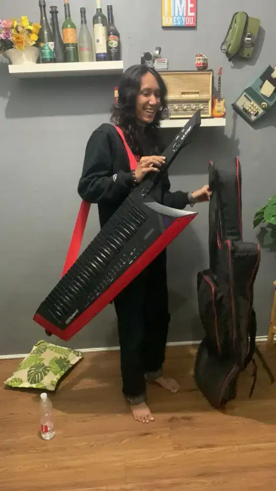 Keytar Roland AX-edge mulus