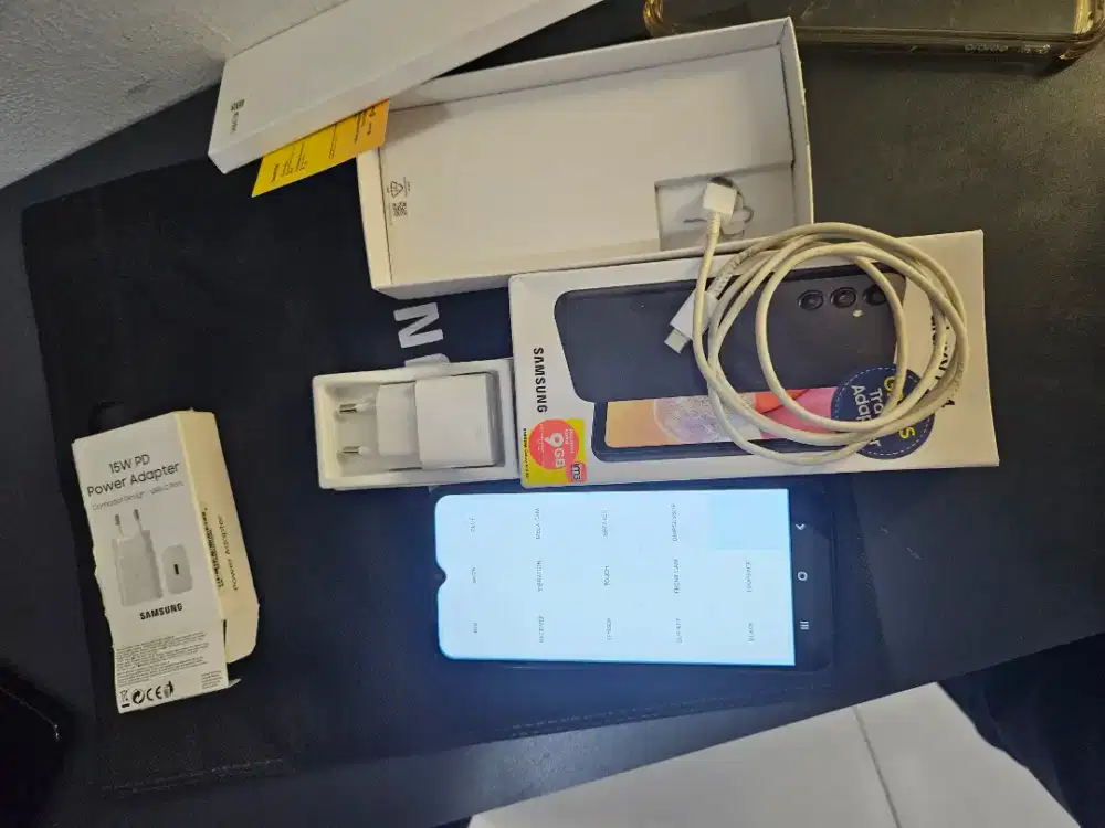 Samsung A14 lte ram 4/128GB kondisi lecet pemakaian