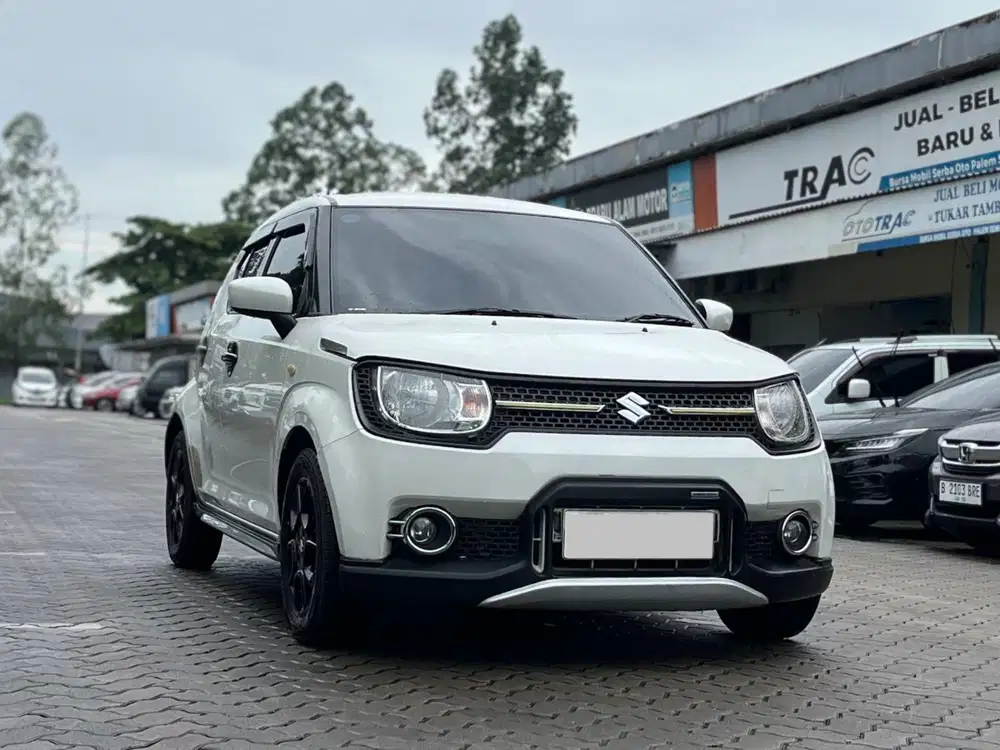 SUZUKI IGNIS GL 1.2 AT MATIC 2017
