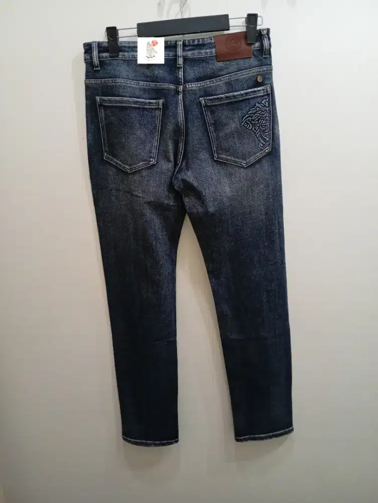 VERSACE BLUE DEMIM JEANS