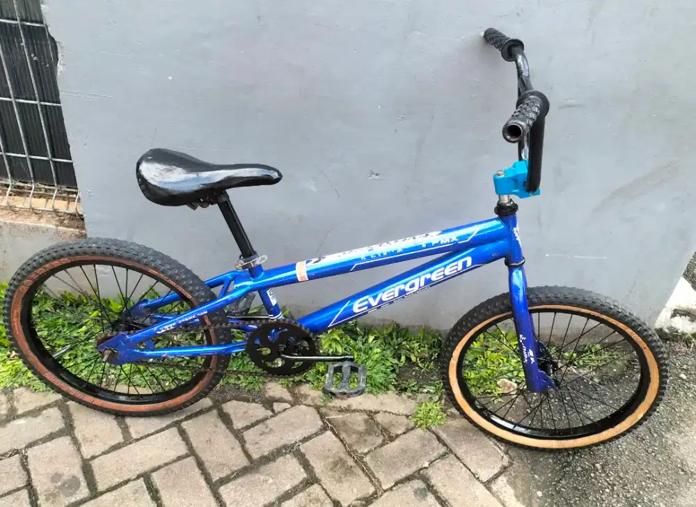 Sepeda BMX ukuran 20 rem tarpedo kondisi normal