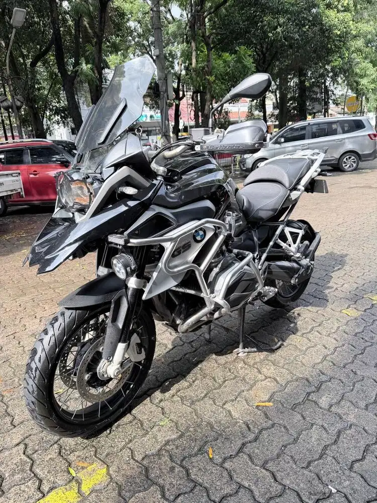 BMW GS 1200 K50 Adventure (2016) Kondisi Sehat dan Mulus