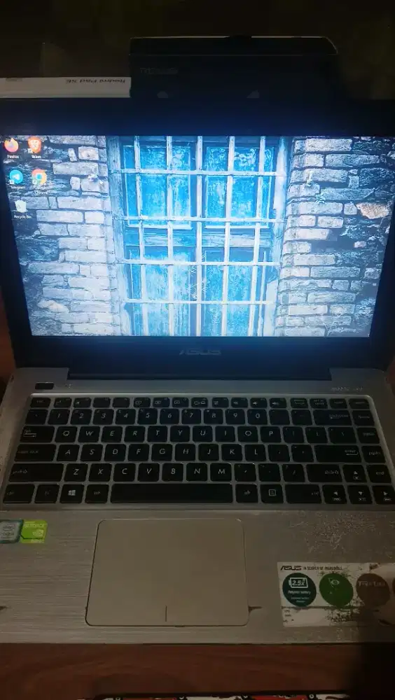 Laptop Asus A456U I5 gen7 RAM 12GB SSD 480GB