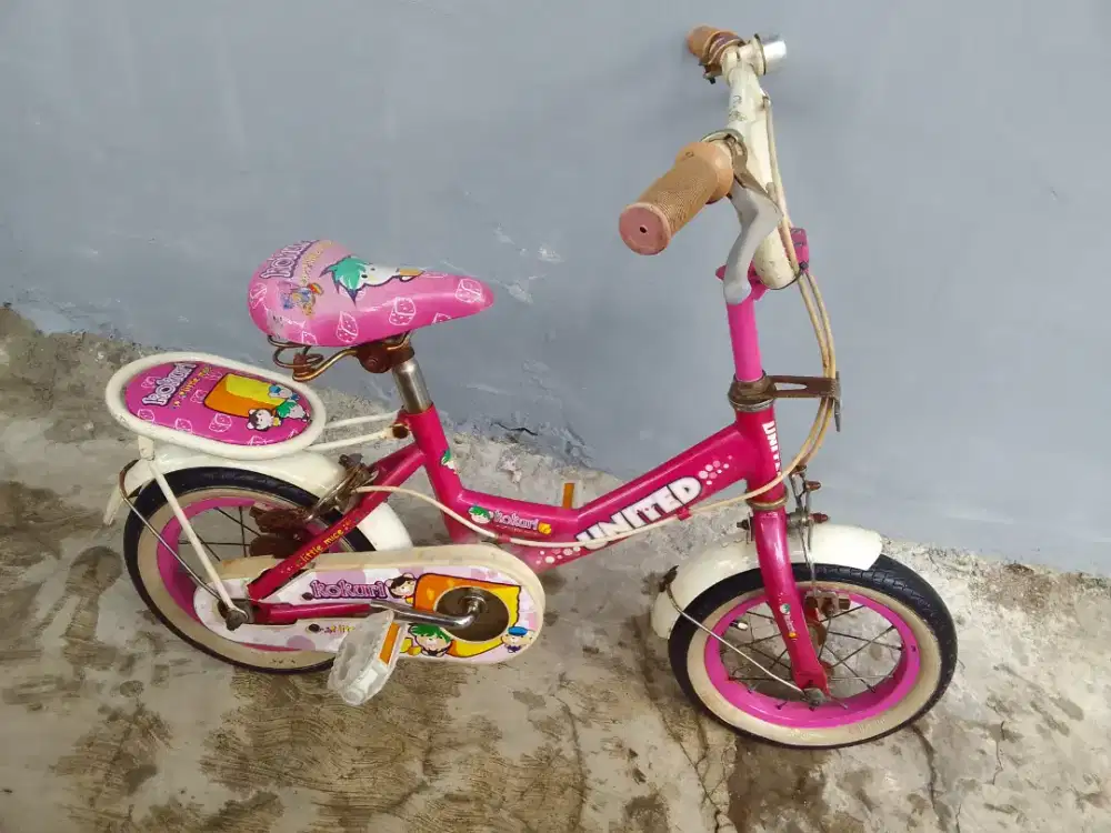 Speda anak ukuran 12 siap goes united