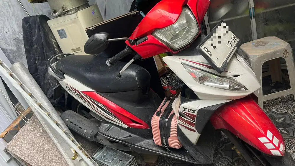 DI JUAL MOTOR SECOND TVS BISA NEGO