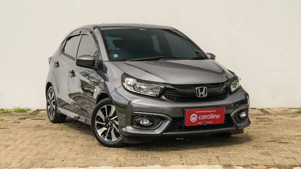 HONDA BRIO 1.2 E AT 2022 ABU - GARANSI 1TH - PAJAK ON